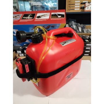 Flash-Rc Komplett 10 literes Üzemanyag Kanna, Piros. (1db)
