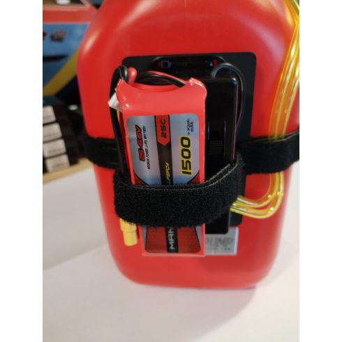 Flash-Rc Komplett 10 literes Üzemanyag Kanna, Piros. (1db)