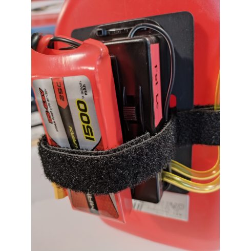 Flash-Rc Komplett 10 literes Üzemanyag Kanna, Piros. (1db)