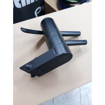   Használt JMB K-10318 Pitts Hangtompító füstbevezetéssel, ZDZ 80-90RV-J motorokhoz