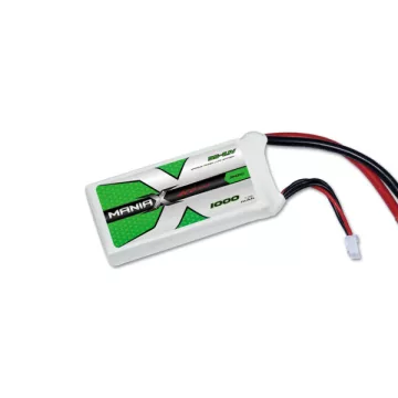   ManiaX Power LiPo 3S (11,1V) 1000mAh 30/60C ECO Akkumulátor, XT60 csatlakozó.