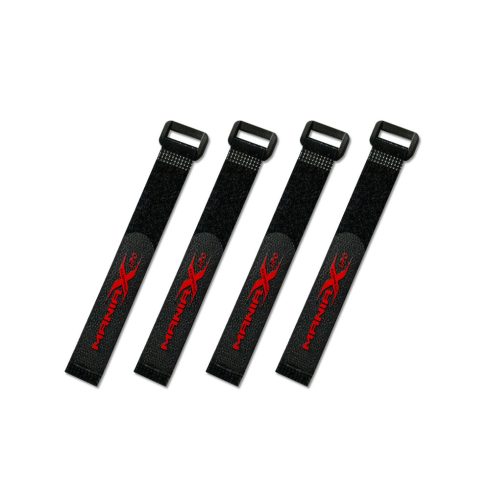 ManiaX Szilikonbetétes, Csúszásmentes Tépőzár 25mm széles, 310mm hosszú (1db)