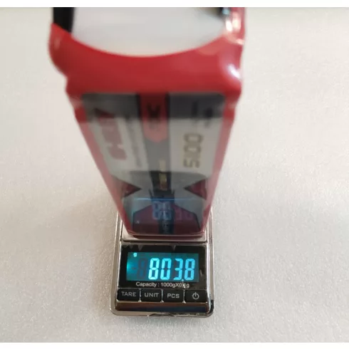 ManiaX Power LiPo 6S (22,2V) 5100mAh 70/140C eXtreme Akkumulátor, XT90 csatlakozó.