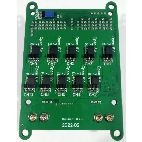 Flash-Rc Safety Power Supply (Biztonsági tápegység), Dugókapcsolóval, Zöld visszjelző leddel. (5 színsémában)