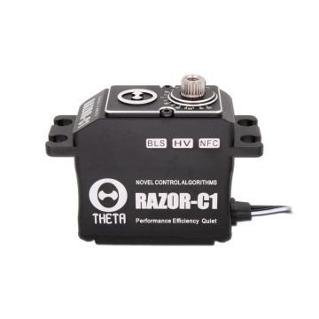   THETA RAZOR-C1B Brushless HV Digitális NFC Programozható Szervó ( 0,056sec 48Kg/8,4V )