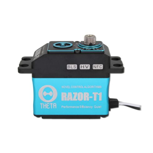 THETA RAZOR-T1 Brushless HV Digitális NFC Programozható Szervó ( 0,039sec 30Kg/8,4V )