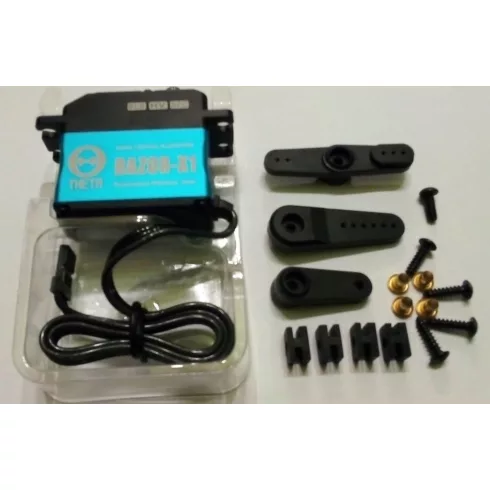 THETA RAZOR-X1 Brushless HV Digitális NFC Programozható Szervó ( 0,12sec 52Kg/8,4V )