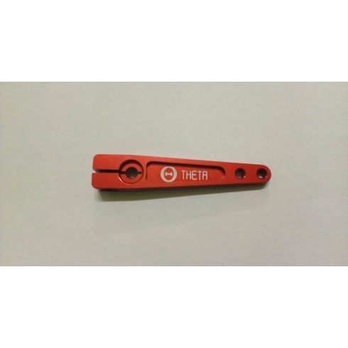 THETA 1,5"-os Alu szervókar M3, 25T (Futaba)