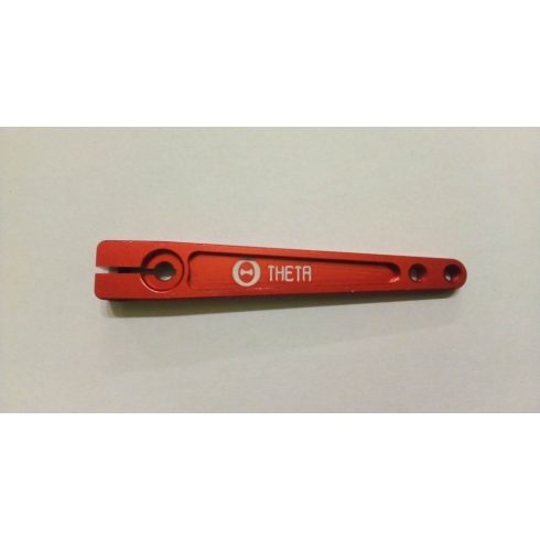 THETA 2"-os Alu szervókar M3, 25T (Futaba)