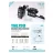   THETA THL799 Brushless HV Digitális Programozható Szervó ( 0,1sec 47Kg/8,4V )
