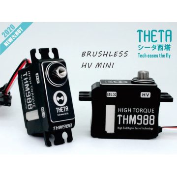   THETA THM 988 Brushless HV Digitális Programozható Midi Szervó ( 0,07sec 15Kg/8,4V )