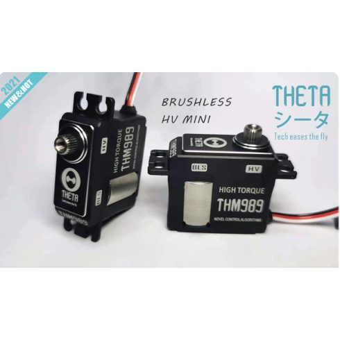 THETA THM 989 Brushless HV Digitális Programozható Midi Szervó ( 0,07sec 23Kg/8,4V )
