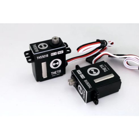 THETA THS 921B Brushless HV Digitális Programozható Micro Szervó ( 0,08sec 9,8Kg/8,4V )